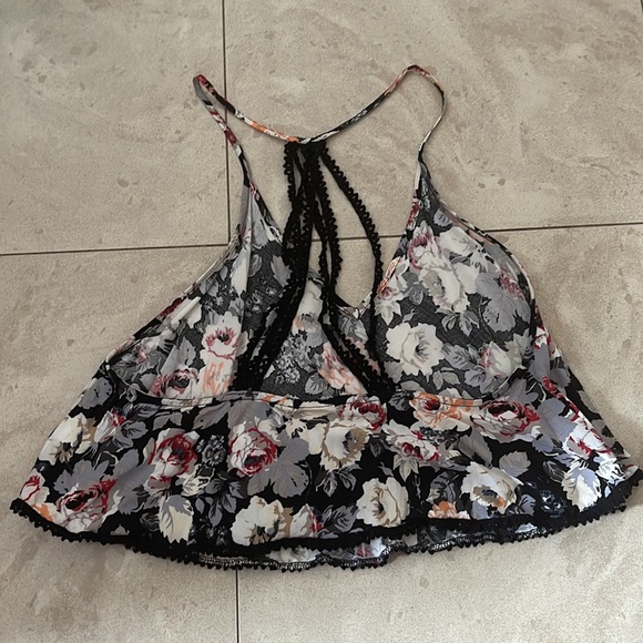 Floral crop top - Picture 3 of 5